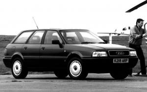 Audi 80 Estate (8C, B4) (UK) '1991 - 96